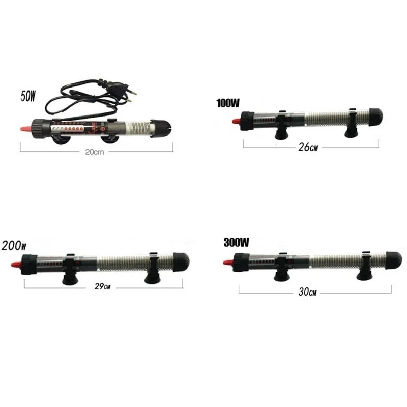Calentador de agua ajustable s - Fish Tank Heater reseña y precio