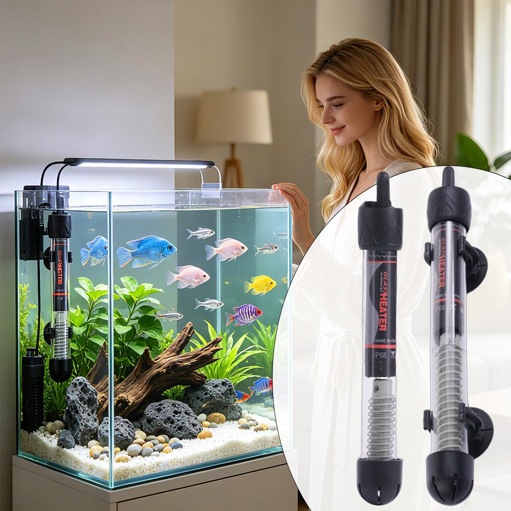 Calentador de Acuario Automáti - Fish Tank Heater reseña y precio