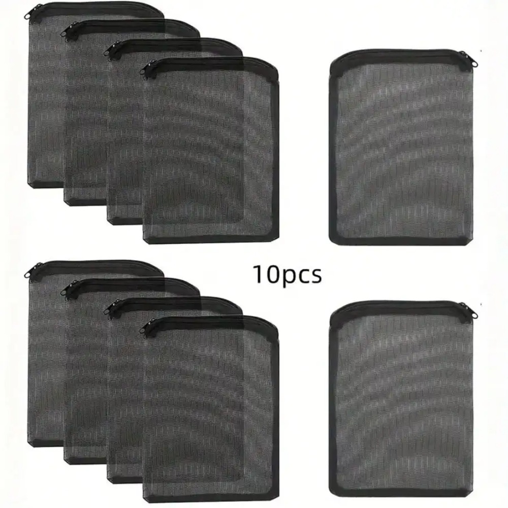 10 bolsas de filtro de malla n - Aquarium Fish Keeping reseña y precio