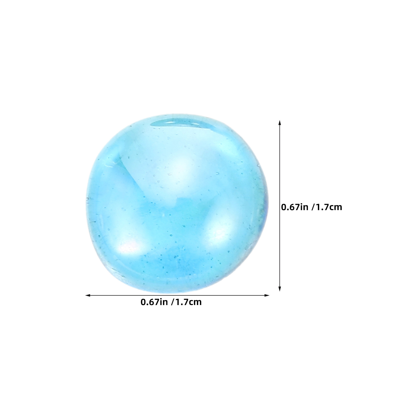1 bolsa de cuentas de vidrio t - Aquarium Fish Tank reseña y precio