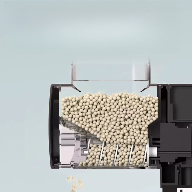 Comedero automático inteligent - Aquarium Fish Keeping reseña y precio