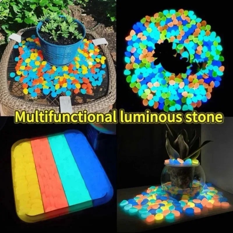 100-1000 Uds. Piedra luminosa  - Fish Tank Gravel reseña y precio