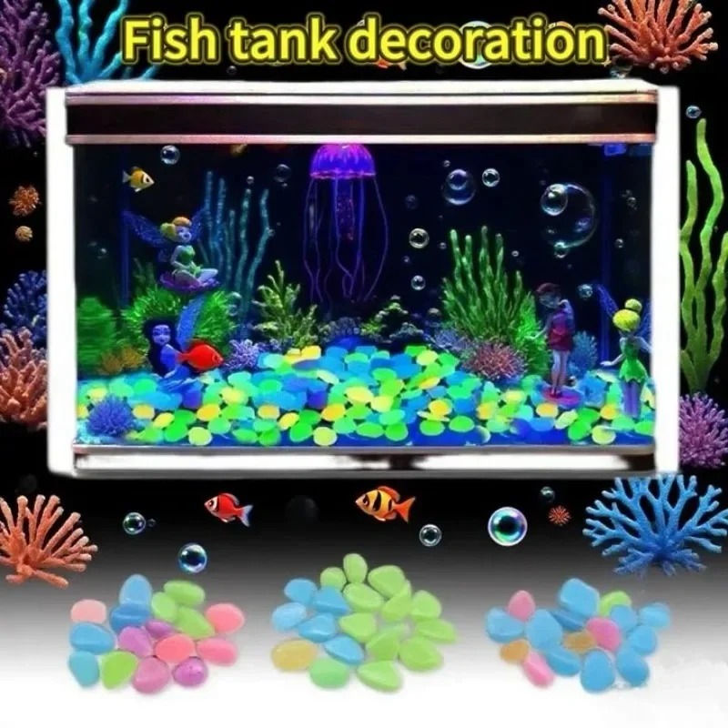 100-1000 Uds. Piedra luminosa  - Fish Tank Gravel reseña y precio